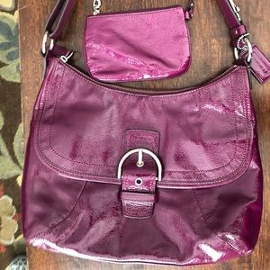 Coach Plum Soho Duffle F19709